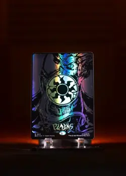 MTG SECRET LAIR X MARVEL'S SPIDER-MAN MANA SYMBIOTE RAISED FOIL EDITION PRESALE - Image 1