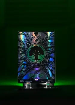 MTG SECRET LAIR X MARVEL'S SPIDER-MAN MANA SYMBIOTE RAISED FOIL EDITION PRESALE - Image 5