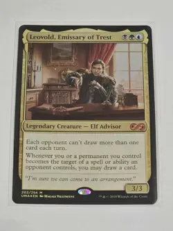 🔥 Leovold, Emissary of Trest - NM/M - MTG - Ultimate Masters - HOLO! WoW!! - Image 1