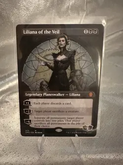 MTG Liliana of the Veil (Borderless) Dominaria United Regular (NM) - Image 1
