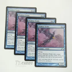 Mindeye Drake x4 Playset 4x 43/249 MTG Magic The Gathering Gatecrash 2013 - Image 1