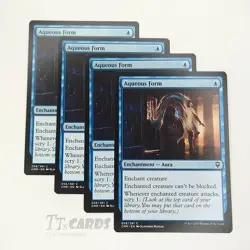 Aqueous Form x4 Playset 4x - MTG Magic The Gathering Commander Legends CMR - Image 1
