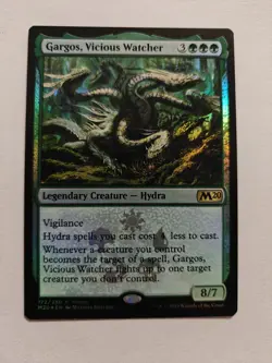 MTG Magic the Gathering Gargos, Vicious Watcher (172/45) Promos LP/Mint FOIL - Image 1