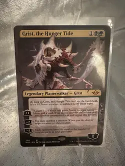 MTG Grist, the Hunger Tide (Borderless) Modern Horizons 2 Regular (NM) - Image 1