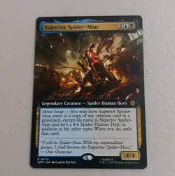 Superior Spider-Man - Marvel's Spider-Man Extended Art MTG NM - Image 1