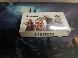 MTG Final Fantasy Play Display Booster Box New Sealed - Image 1