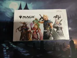 MTG Final Fantasy Play Display Booster Box New Sealed - Image 2