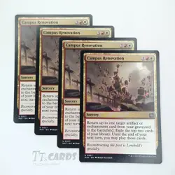CAMPUS RENOVATION x4 Playset 4x - MTG March of The Machine Aftermath MAT - Image 1