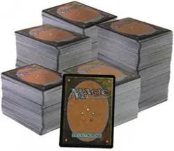 Magic the Gathering 50 Cards Includes 25+ Rares or Uncommons MTG Cards Collectio - Image 1