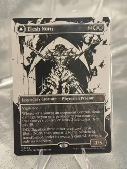 MTG Elesh Norn (Showcase) March of the Machine Regular (NM) - Image 1