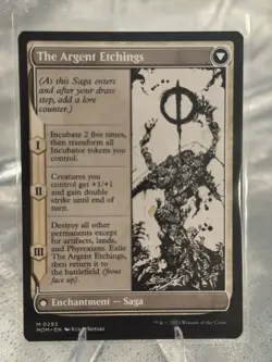 MTG Elesh Norn (Showcase) March of the Machine Regular (NM) - Image 2