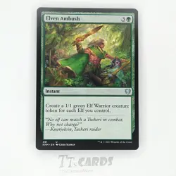 Elven Ambush 391 - MTG Magic The Gathering Kaldheim KHM - Image 1
