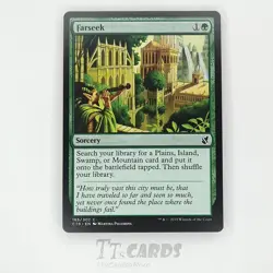 Farseek 165 - MTG Magic The Gathering Commander 2019 C19 - Image 1