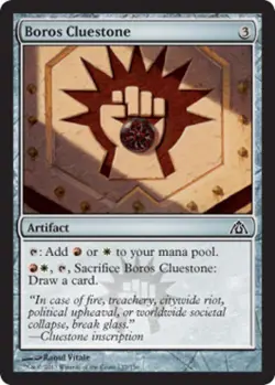 Boros Cluestone - Light Play MTG Dragon's Maze - Image 1