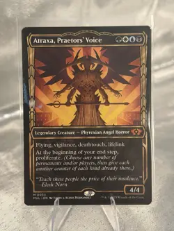 MTG Atraxa, Praetors' Voice March of the Machine: Multiverse Legends Regular(NM) - Image 1