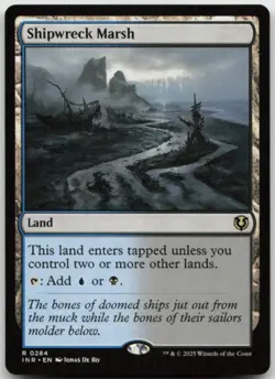 MTG Shipwreck Marsh R Innistrad Remastered 284 LP - Image 1