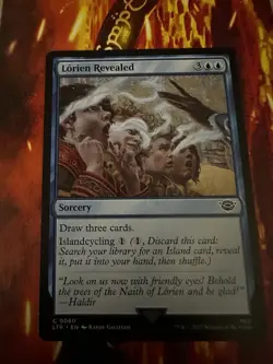 Lorien Revealed 0060 Common Non Foil Lord of the Rings MTG Near Mint - Image 1