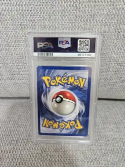 1999 Pokemon Jungle 1st Edition Jolteon Holo #4 PSA 8 - Image 2