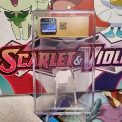 CGC 10 Pristine Horsea Pokemon Center Assort Seals 2024 - SHIPS FAST *POP 1* - Image 2