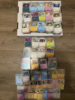 Pokemon Bulk Lot ~2800+ Cards U/C/H/RH 500+ Holos/ Reverse. Mega, DR, SG +more - Image 1