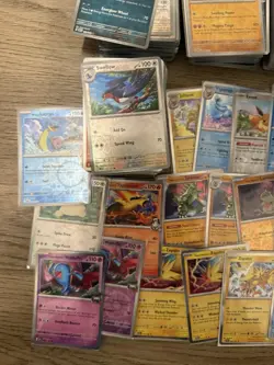 Pokemon Bulk Lot ~2800+ Cards U/C/H/RH 500+ Holos/ Reverse. Mega, DR, SG +more - Image 2