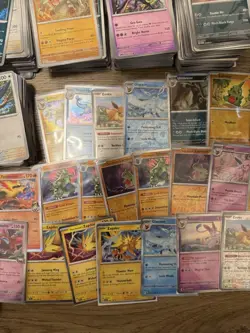 Pokemon Bulk Lot ~2800+ Cards U/C/H/RH 500+ Holos/ Reverse. Mega, DR, SG +more - Image 3