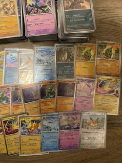 Pokemon Bulk Lot ~2800+ Cards U/C/H/RH 500+ Holos/ Reverse. Mega, DR, SG +more - Image 4