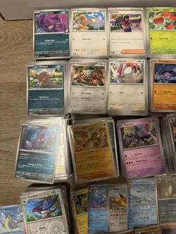 Pokemon Bulk Lot ~2800+ Cards U/C/H/RH 500+ Holos/ Reverse. Mega, DR, SG +more - Image 5