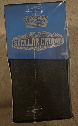 Pokemon Sealed Stellar Crown Pokemon Center Elite Trainer Box Pokemon ETB - Image 3