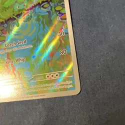 Ivysaur - 167/165 Illustration Rare Pokemon Scarlet & Violet 151 Pack Fresh 🔥 - Image 2