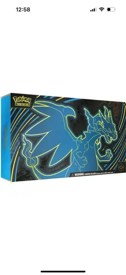 PRESALE Pokemon TCG Phantasmal Flames Mega Charizard X EX UPC CONFIRMED 11/14 - Image 1