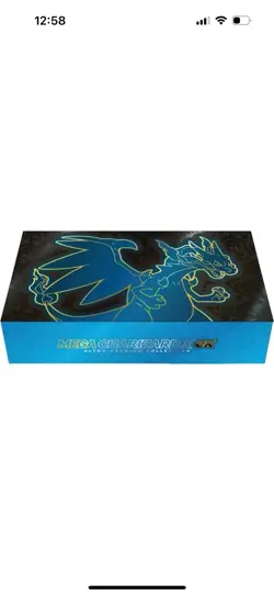 PRESALE Pokemon TCG Phantasmal Flames Mega Charizard X EX UPC CONFIRMED 11/14 - Image 2