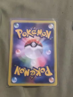 Pokemon TCG Poncho-wearing Pikachu M Charizard X Pokemon Promos XY207 Promo Pro - Image 2