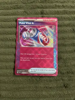 Pokemon TCG Poke Vital A 062/064 Shrouded Fable ACE Spec - Image 1