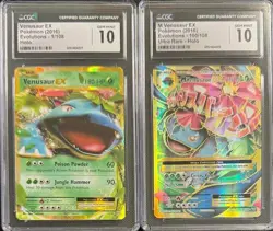 CGC 10 VENUSAUR EX 1 M VENUSAUR EX 100 XY EVOLUTIONS POKEMON GEM MINT - Image 1