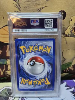 Poliwrath Holo Rare PSA 8 NM-MT 2001 Pokemon Neo Discovery Unlimited #9/75 - Image 2