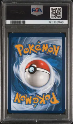 2025 POKEMON DRI EN-DESTINED RIVALS #229 TEAM ROCKET'S MOLTRES EX PSA 8 - Image 2