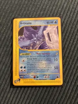 Pokemon Skyridge Articuno Regular Rare 4/144 2003 - Image 1