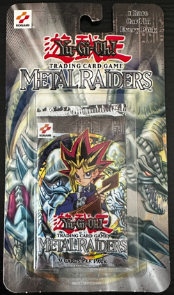 YuGiOh | Metal Raiders | Sealed | Blister Pack - Image 1