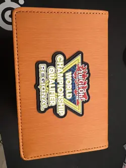 Yugioh Regional Deck Box Orange W/ Dice Box Not Sealed - Image 2