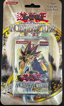 YuGiOh | Ancient Sanctuary | Sealed | Blister Pack - Image 1