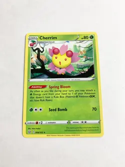 Cherrim Battle Styles (NM) 2021 Pokemon Card # 008/163 - Image 1