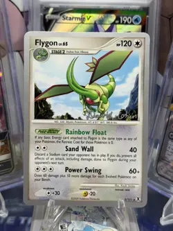 Flygon 5/111 - 2009 World Championship - NON-HOLO RARE - POKEMON CARD - NM/LP - Image 1