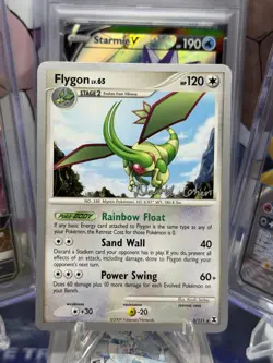 Flygon 5/111 - 2009 World Championship - NON-HOLO RARE - POKEMON CARD - NM/LP - Image 2