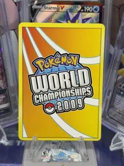 Flygon 5/111 - 2009 World Championship - NON-HOLO RARE - POKEMON CARD - NM/LP - Image 3