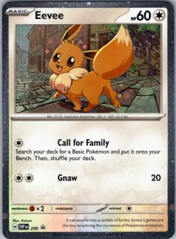 Eevee - 200 (Cosmos Holo) Promo SV: Scarlet & Violet Promo Cards SVP 200 NM - Image 1