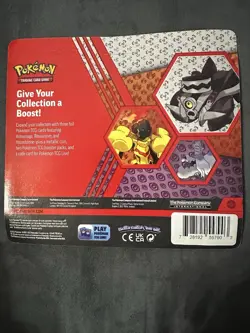 Pokemon TCG- REVAVROOM/ARMAROUGE/HOUNDSTONE Foil Cards w/2 Booster Packs + Coin! - Image 2