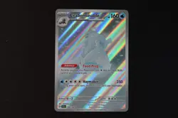 Crabominable 149/142 Holo Shiny Pokemon Shiny TCG Card Stellar Crown NEAR MINT - Image 1