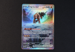 Ting Lu ex 263/193 Holo Pokemon TCG Card Scarlet Violet Paldea Evolved NEAR MINT - Image 1