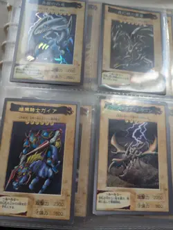 YU-GI-OH! Bandai Card 118 Set in Official Binder File Carddass Japanese - Image 3